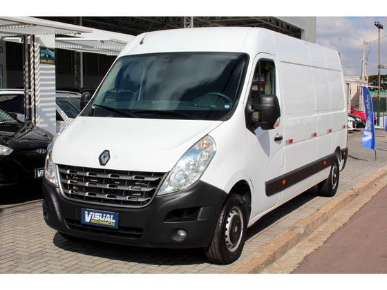 RENAULT MASTER 2.3 DCI DIESEL EXTRA FURGÃO L3H2 3P MANUAL
